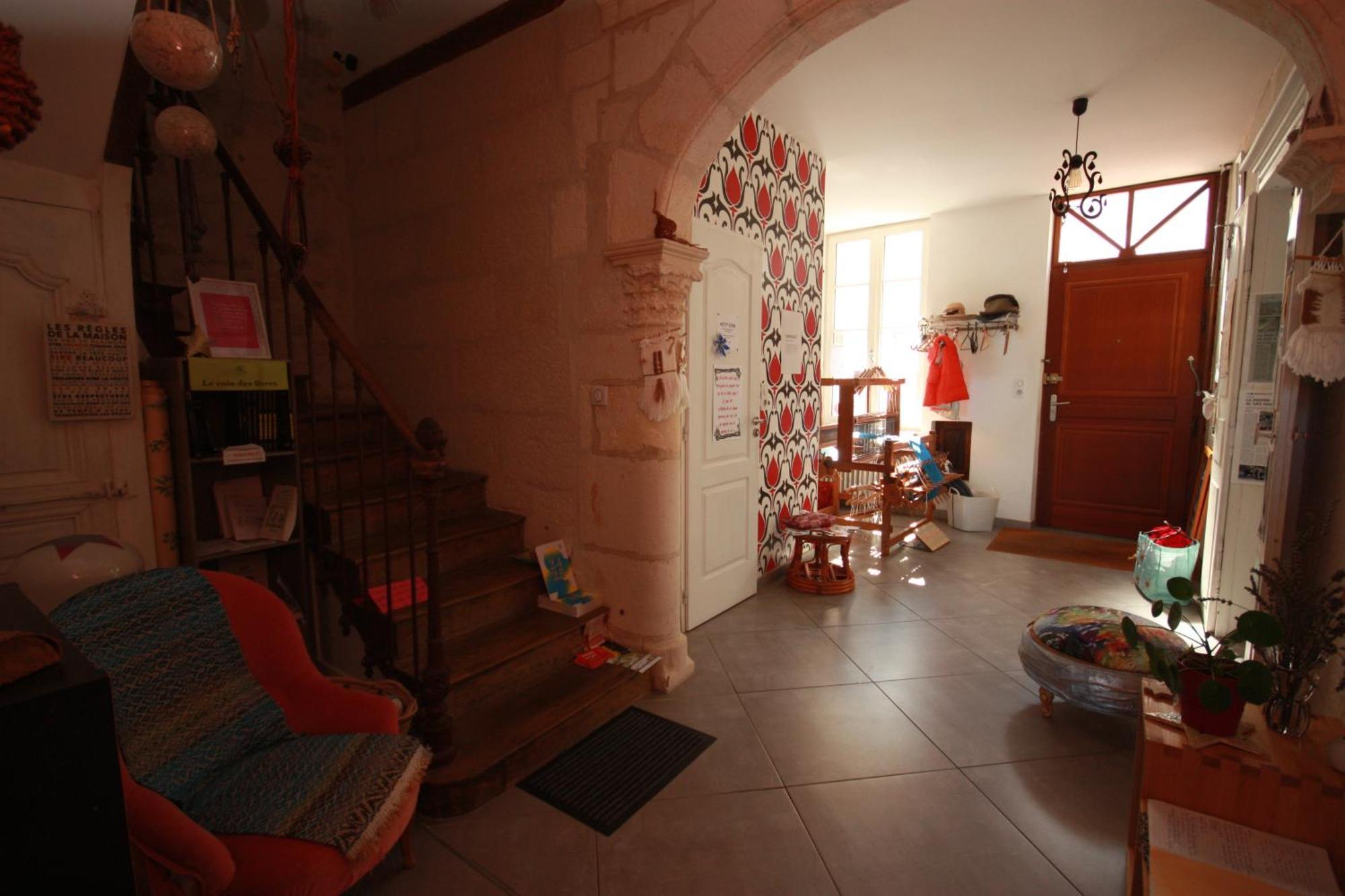 La Belle Etoile Bed and Breakfast Saintes Exteriör bild