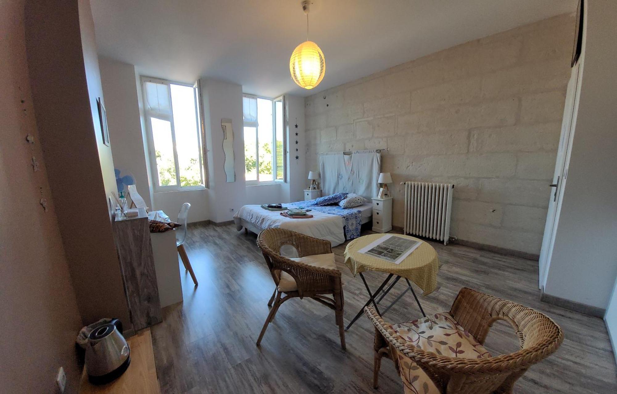 La Belle Etoile Bed and Breakfast Saintes Exteriör bild