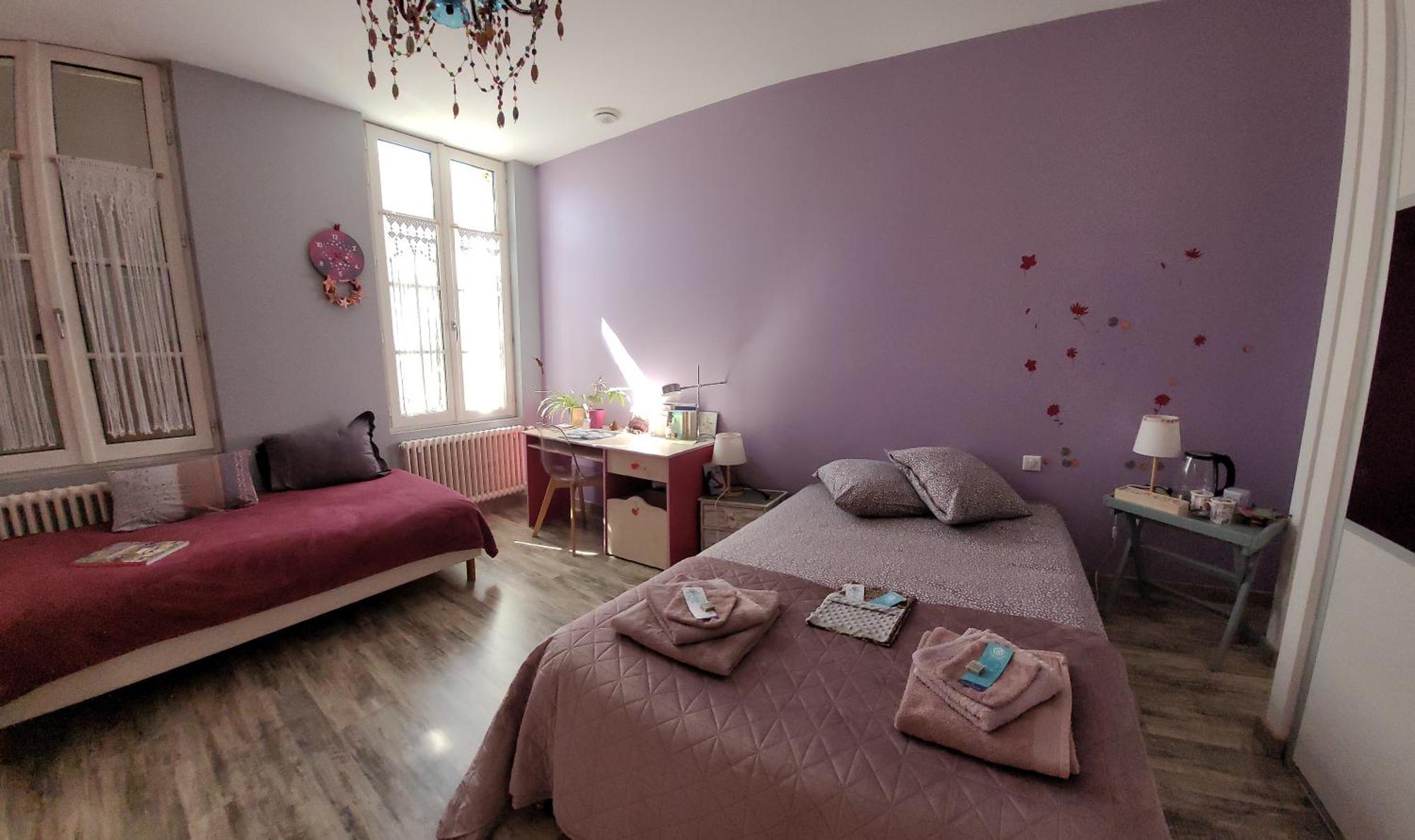 La Belle Etoile Bed and Breakfast Saintes Exteriör bild
